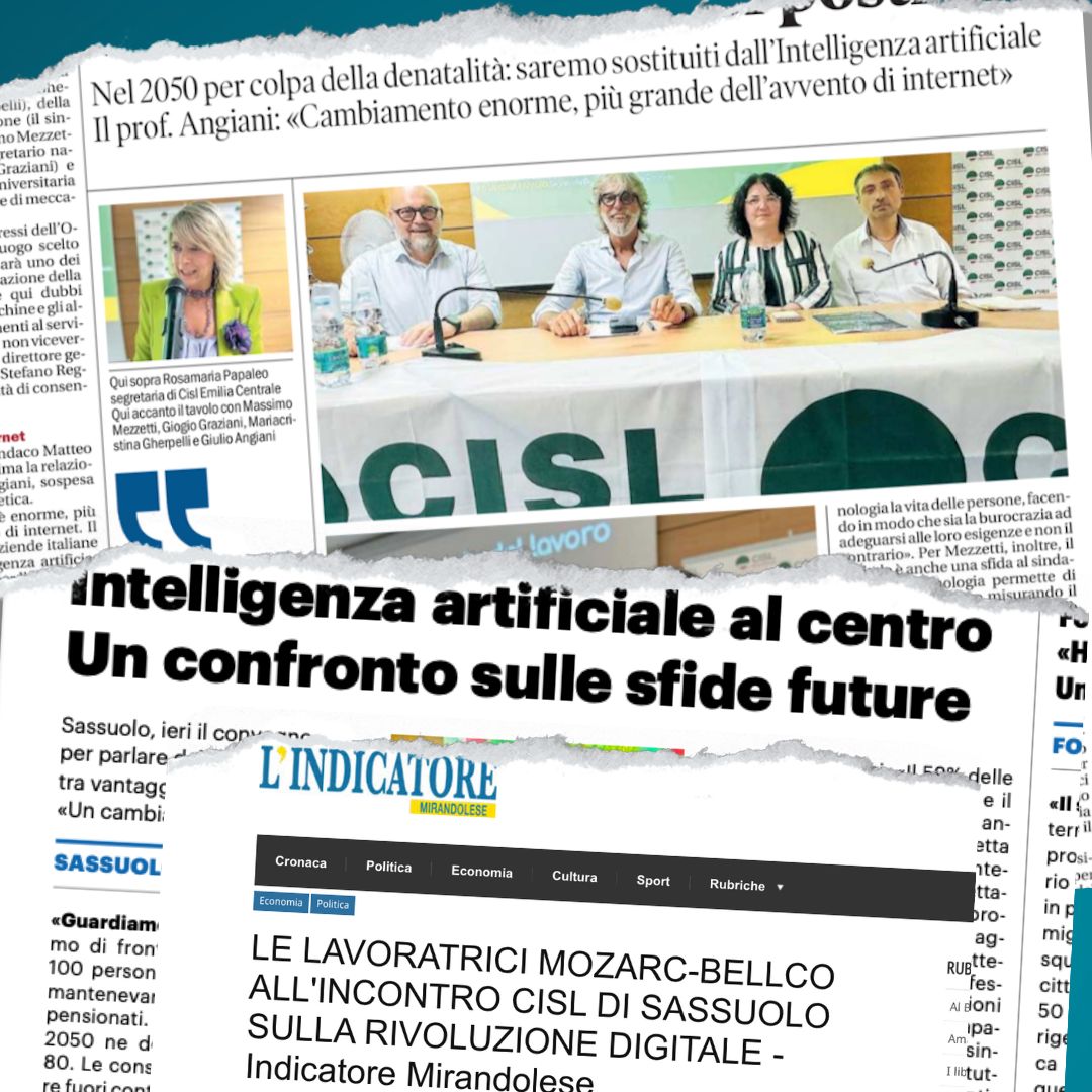 MENO FIGLI, MENO LAVORATORI. IL 2050 A MODENA DOVE IA, DIGITALE, E AUTOMAZIONE POSSONO ESSERE ALLEATI