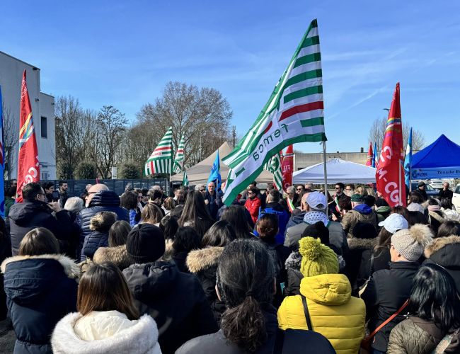 GAMBRO-VANTIVE MEDOLLA, LA PREOCCUPAZIONE DI SINDACATI E LAVORATORI DOPO LE RISPOSTE NON DATE AL MINISTERO “VOGLIAMO CERTEZZE”